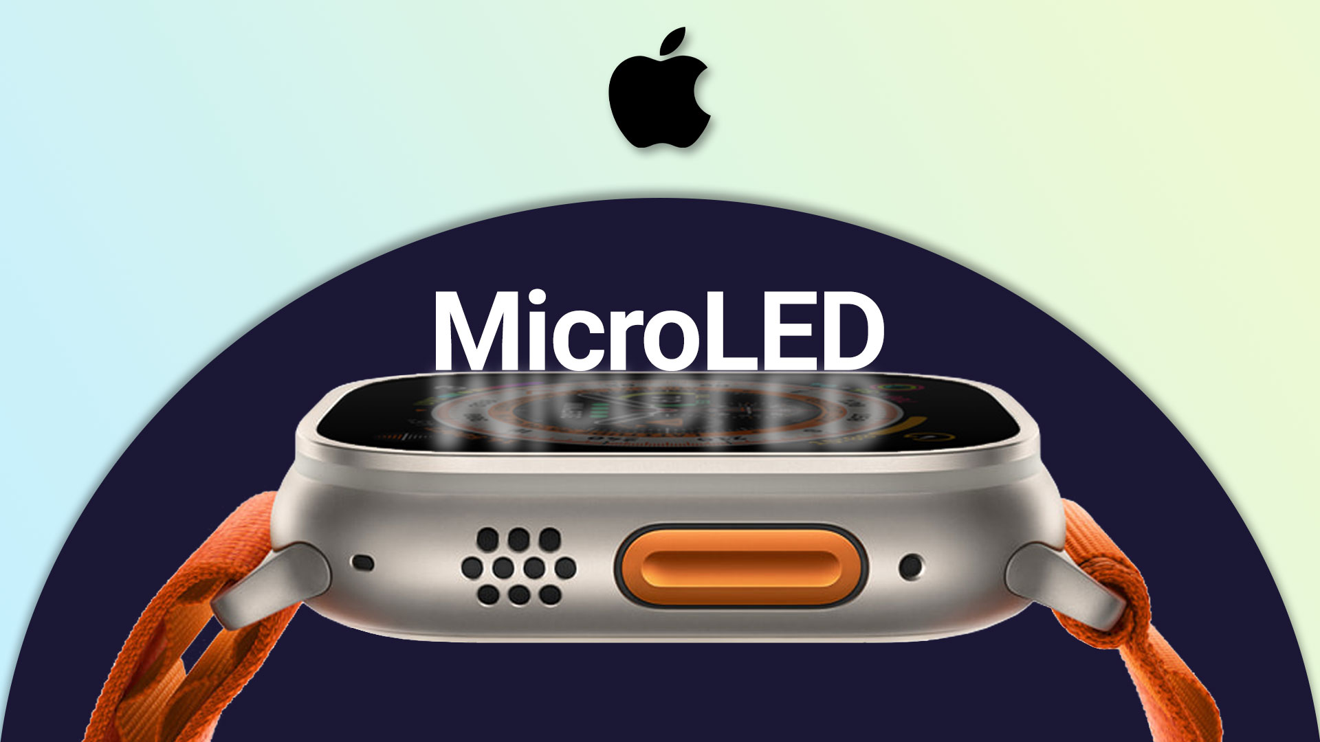اپل واچ اولترا با نمایشگر میکرو ال ای دی