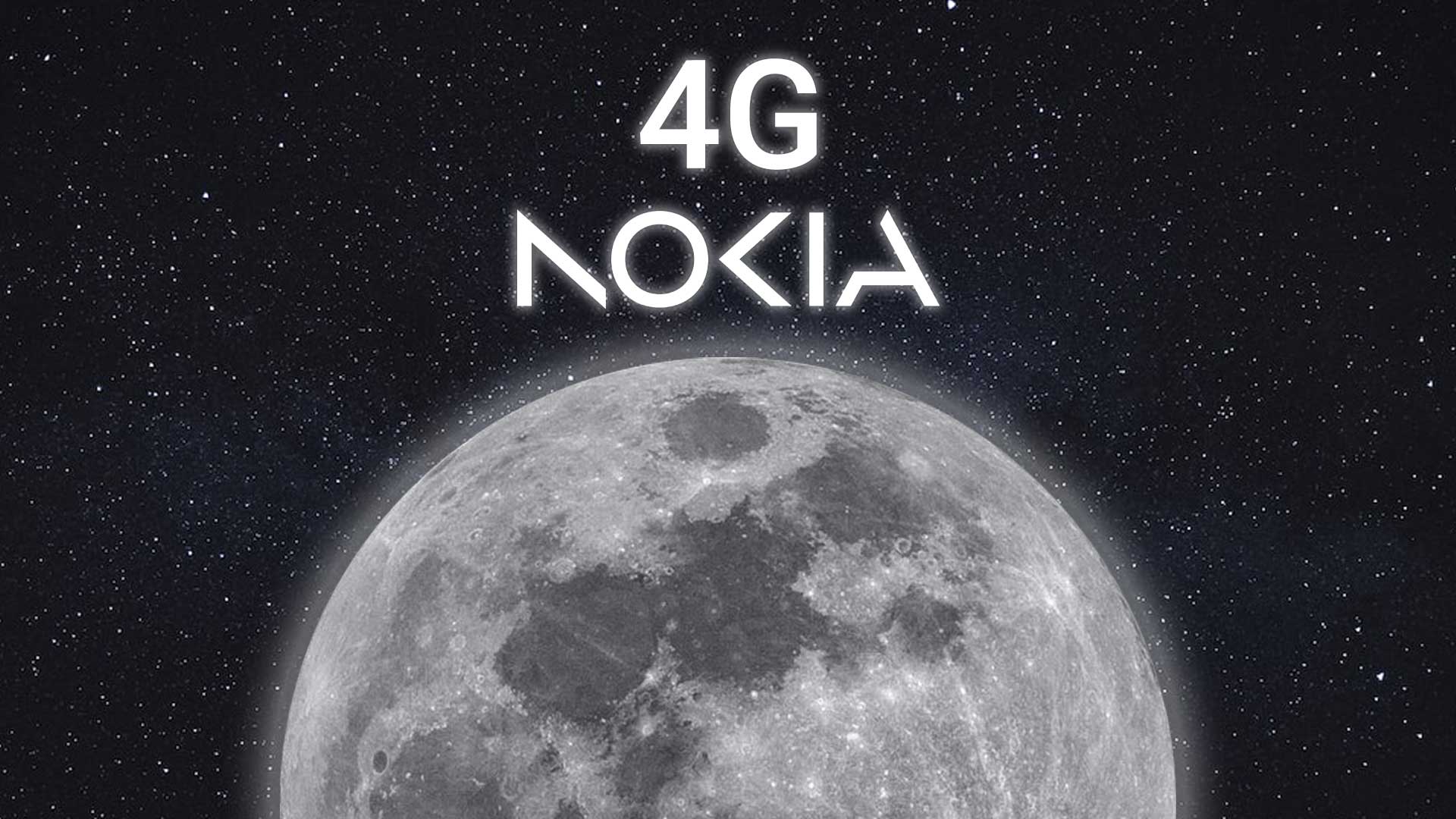 اینترنت 4G نوکیا ماه را هدف می‌گیرد