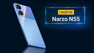 اطلاعات گوشی Narzo N55 ریلمی فاش شد