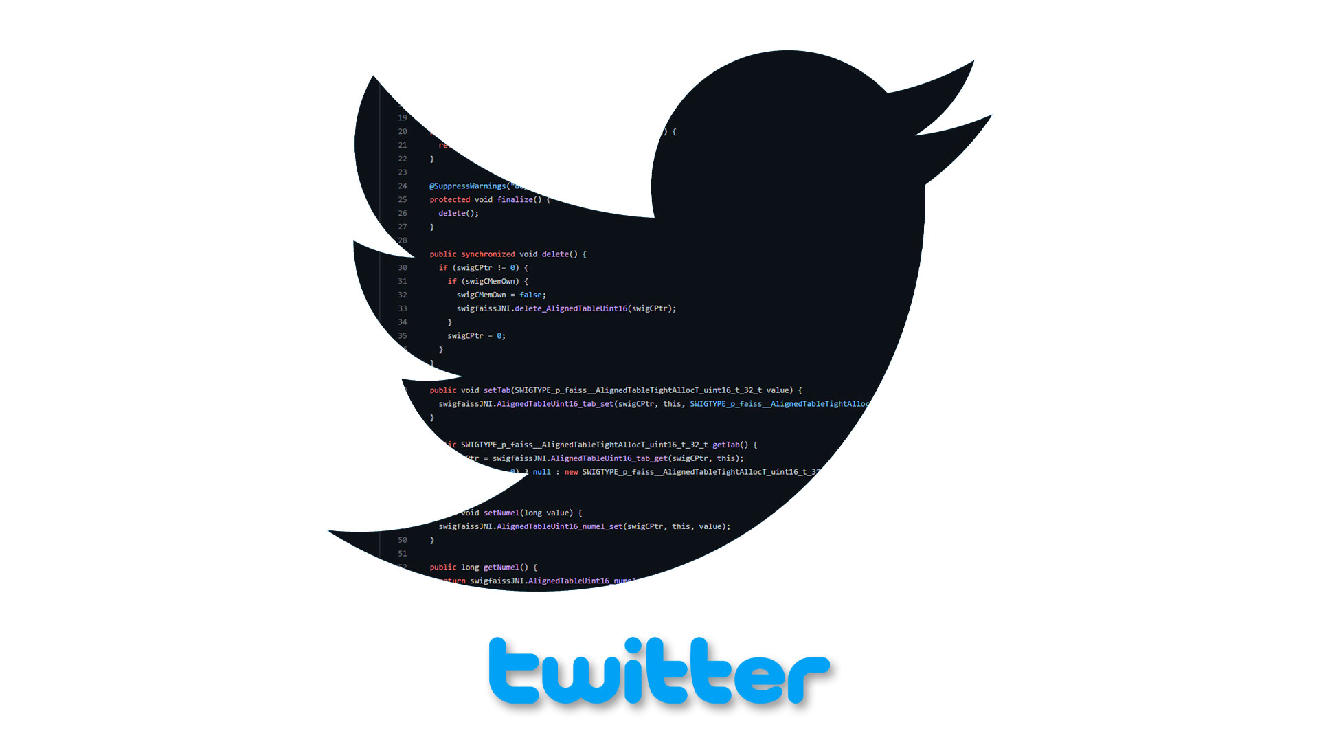 کدهای الگوریتم توییتر در گیت‌هاب