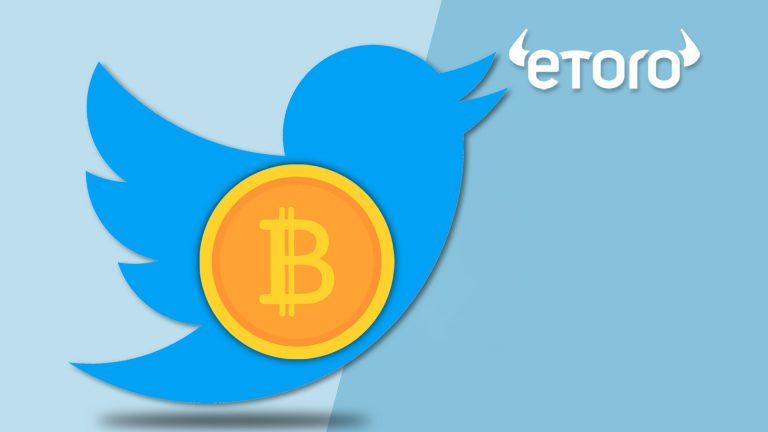 همکاری توییتر و eToro برای تجارت ارزهای دیجیتال