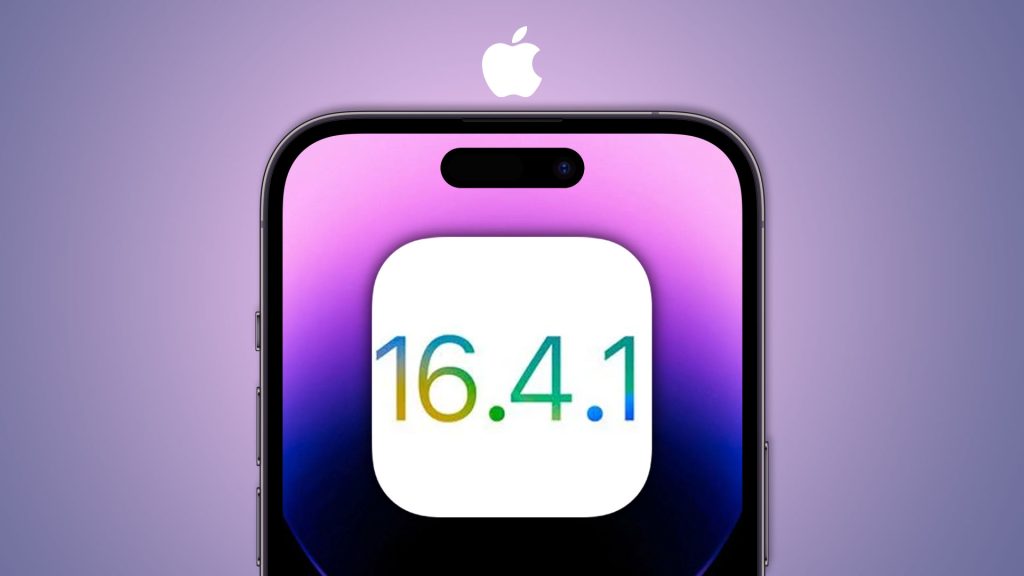 آپدیت آیفون به iOS 16.4.1