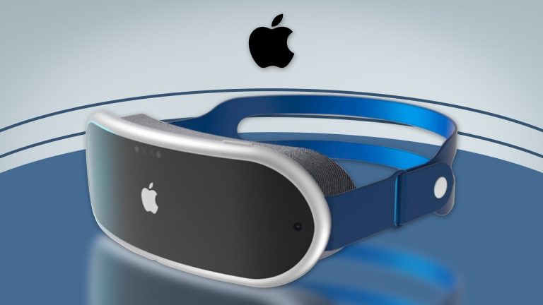 طراحی هدست واقعیت مجازی اپل