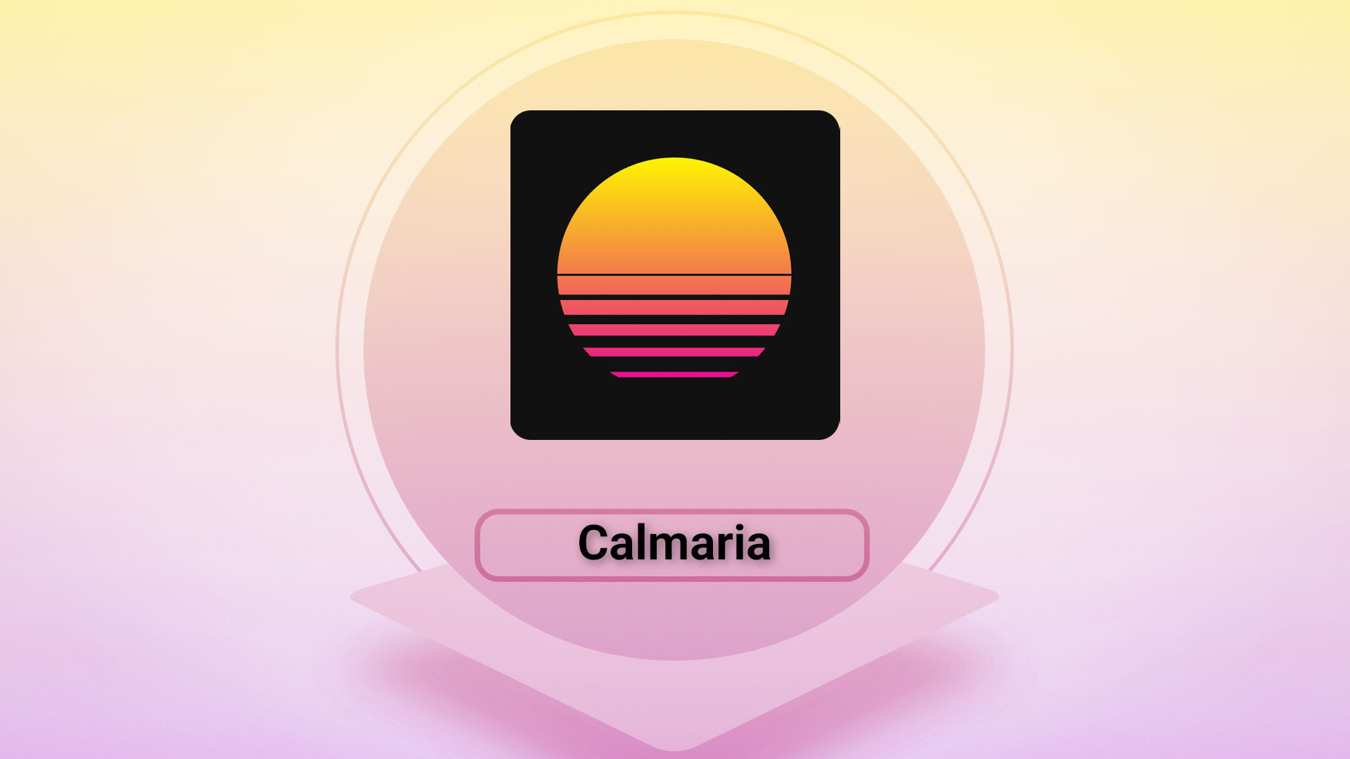 اپلیکیشن Calmaria برای گوشی ها