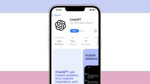 اپلیکیشن ChatGPT برای iOS عرضه شد