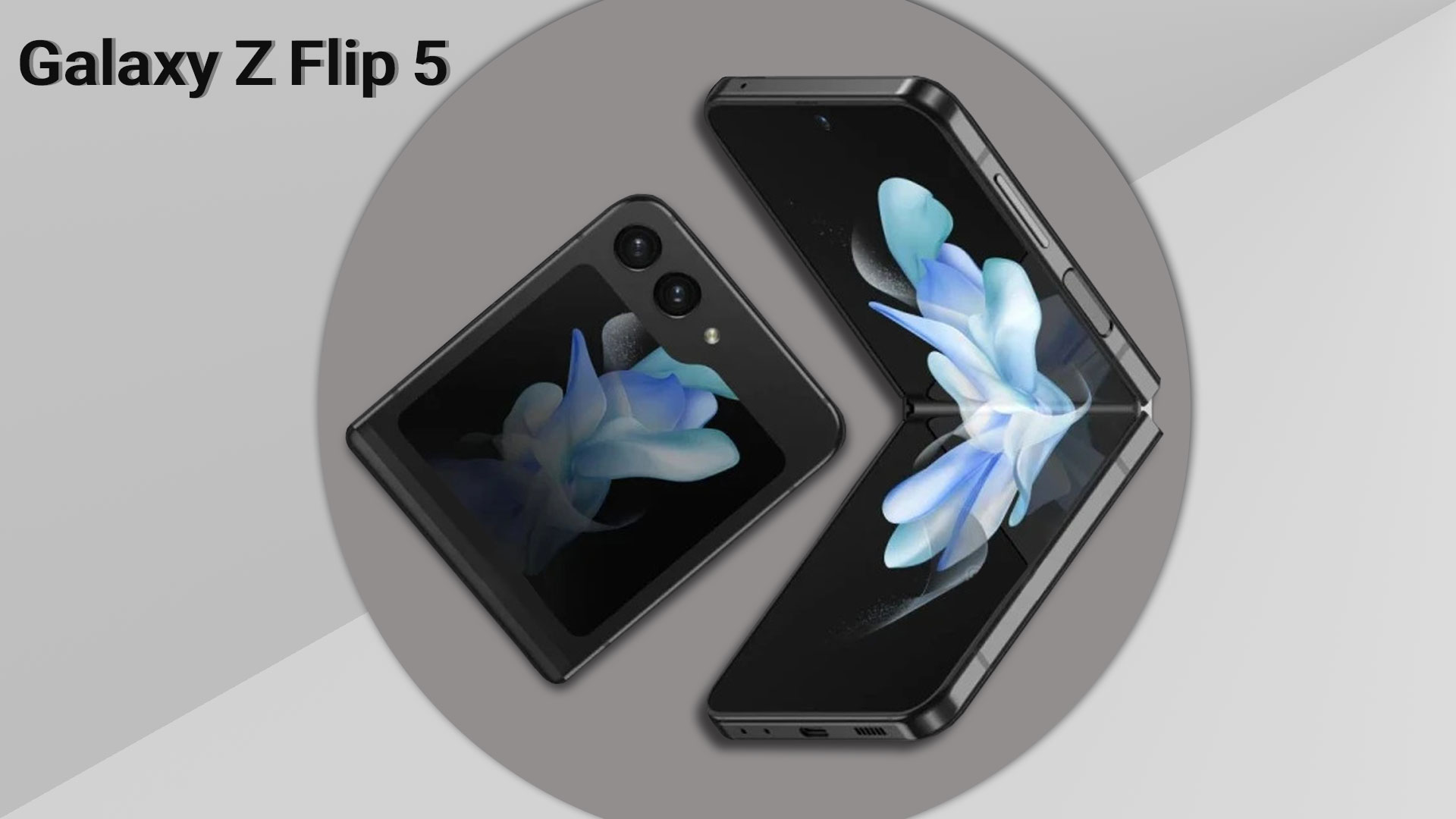 طراحی Galaxy Z Flip 5