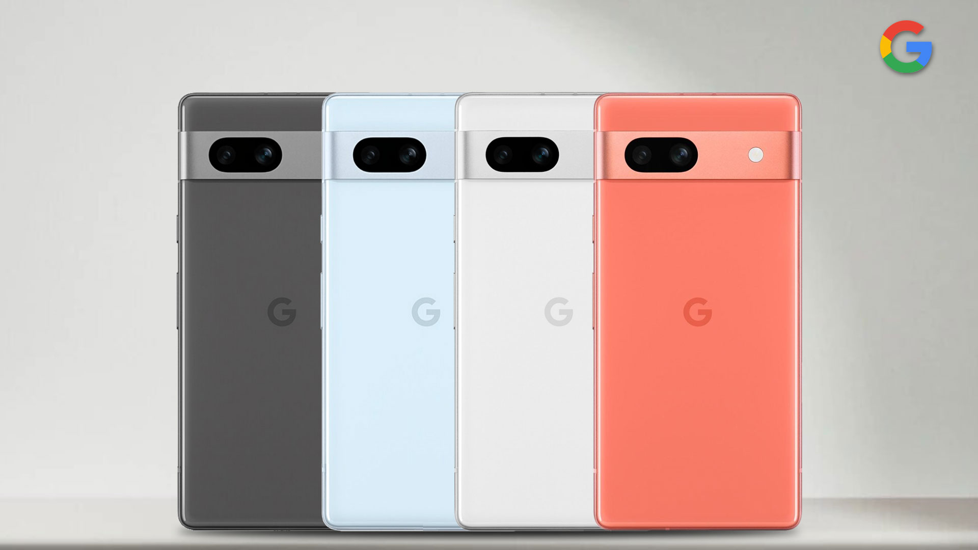 طراحی رنگ‌های گوگل پیکسل  7a