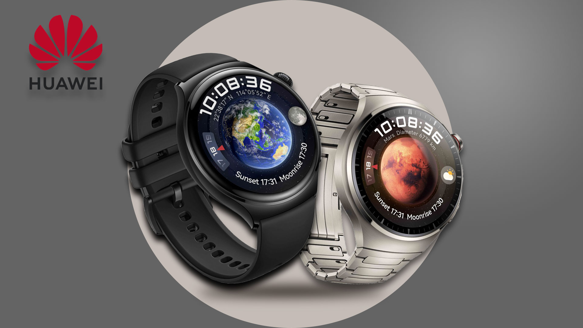 طراحی Huawei Watch 4 و 4 Pro