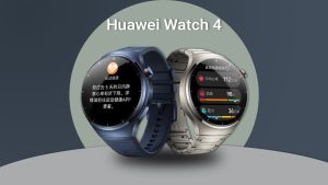 قابلیت جدید در Huawei Watch 4