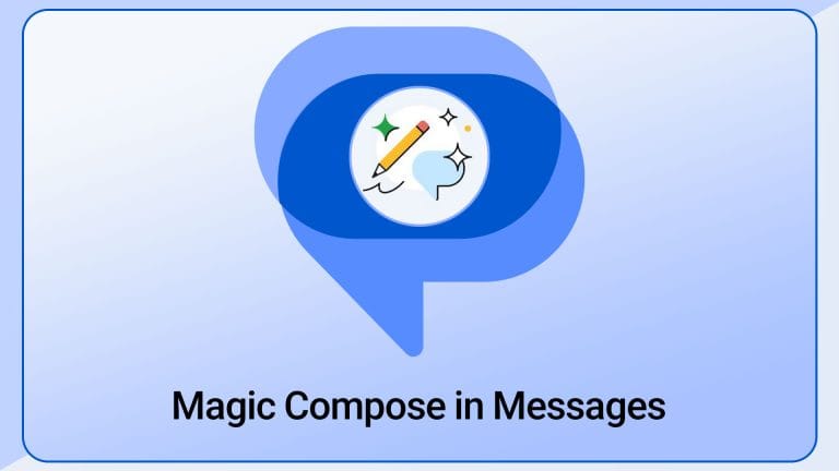 هوش مصنوعی Magic Compose به گوگل مسیج اضافه می‌شود