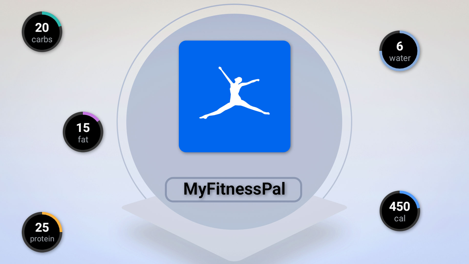 اپلیکیشن MyFitnessPal برای گوشی ها