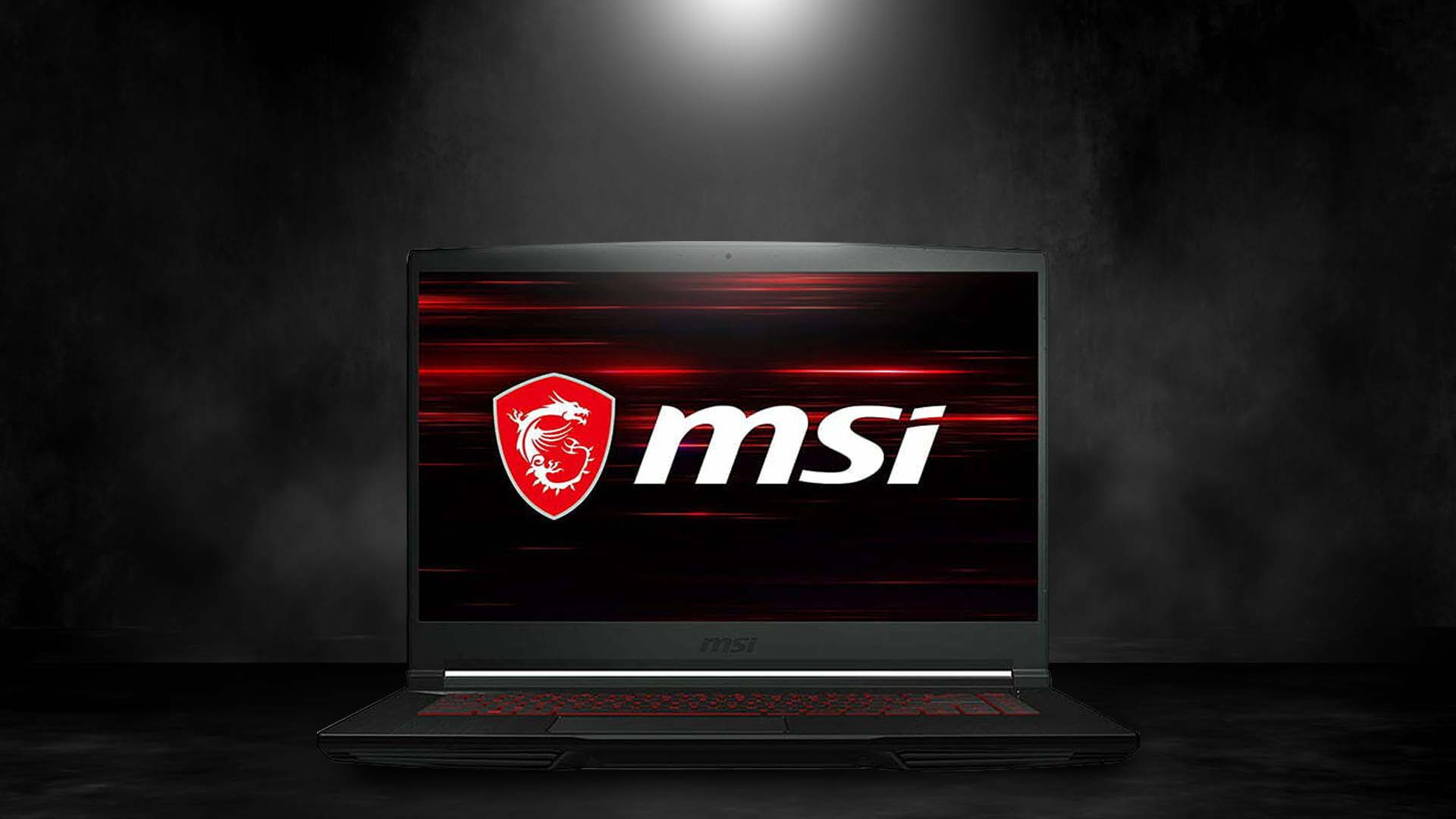 New msi laptop in iranian market