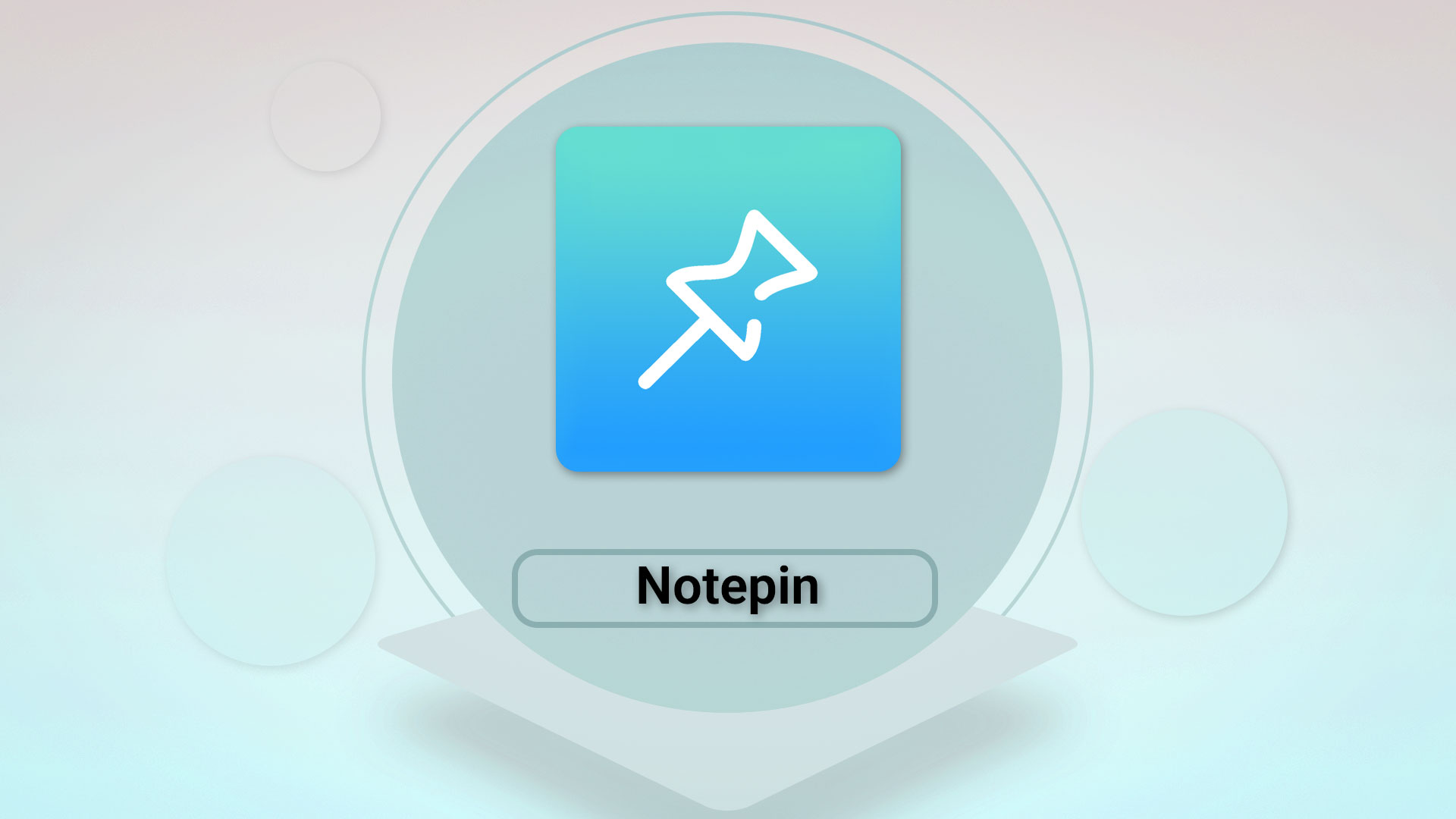برنامه Notepin در گوشی ها