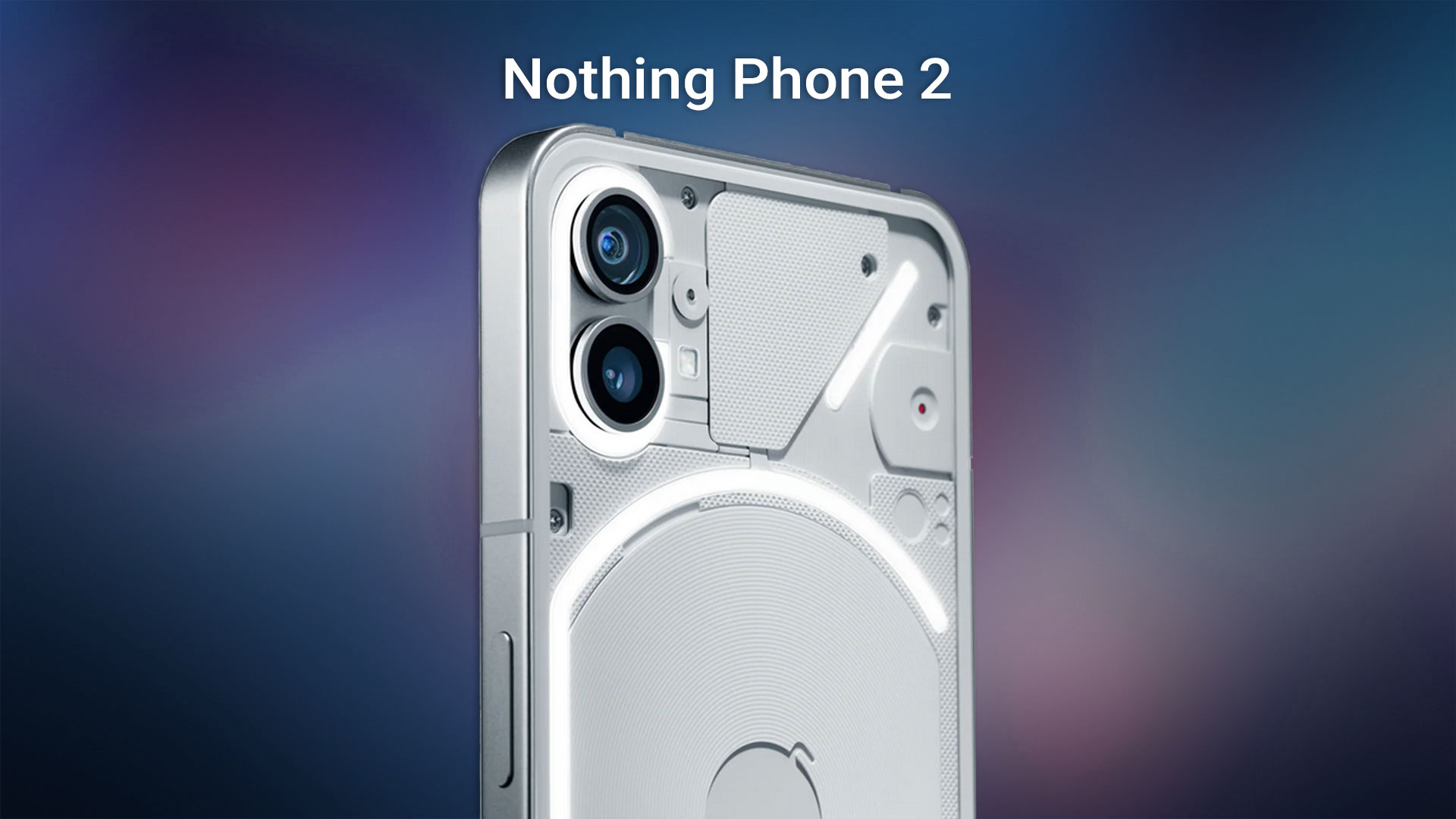 طراحی دوربین Nothing Phone 2
