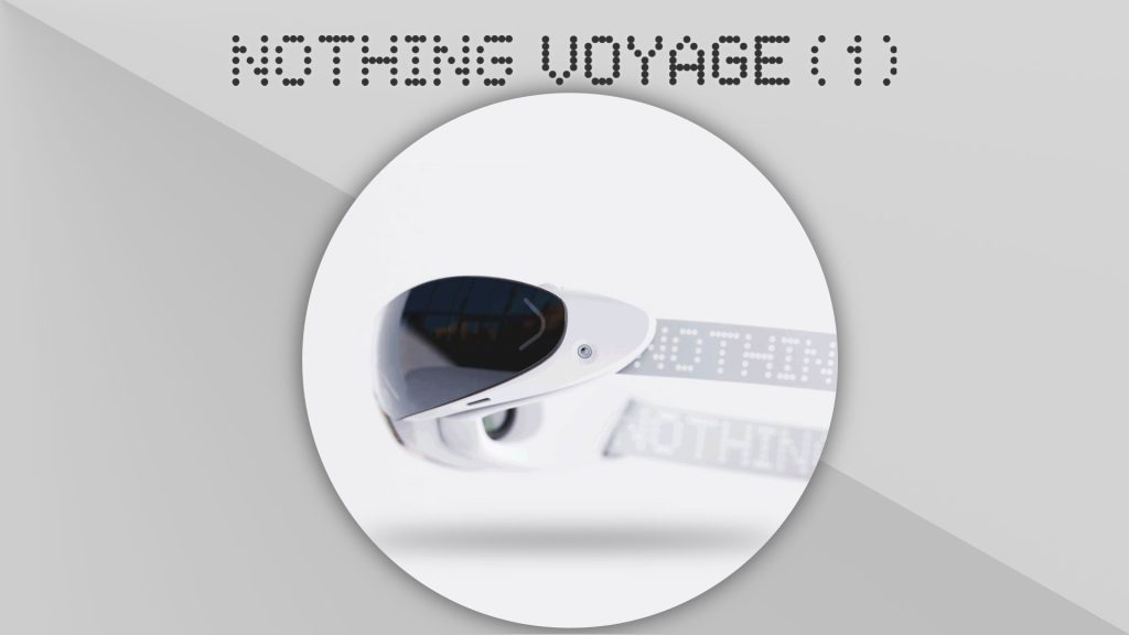 هدست واقعیت ترکیبی Nothing Voyage (1)