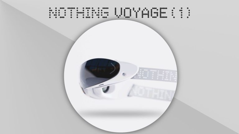 کانسپت عینک واقعیت ترکیبی Nothing Voyage منتشر شد