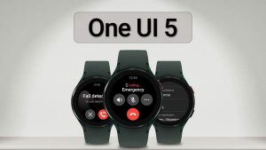 عرضه آپدیت One‌UI 5 برای گلکسی واچ سامسونگ