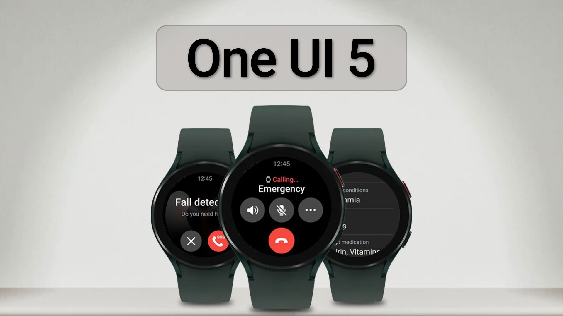 One UI 5 Watch معرفی شد
