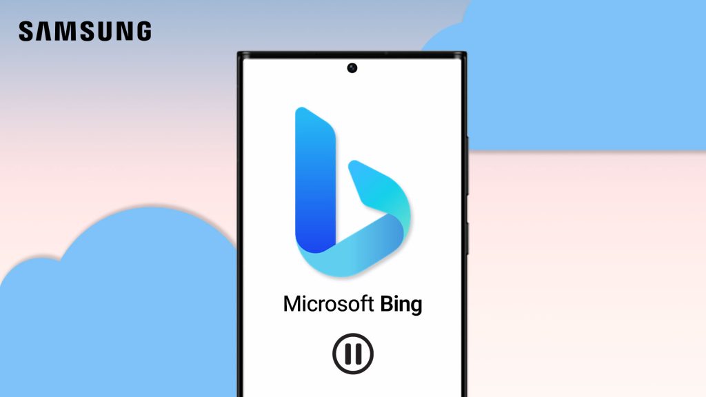 سامسونگ جستجوی بینگ را متوقف می‌کند