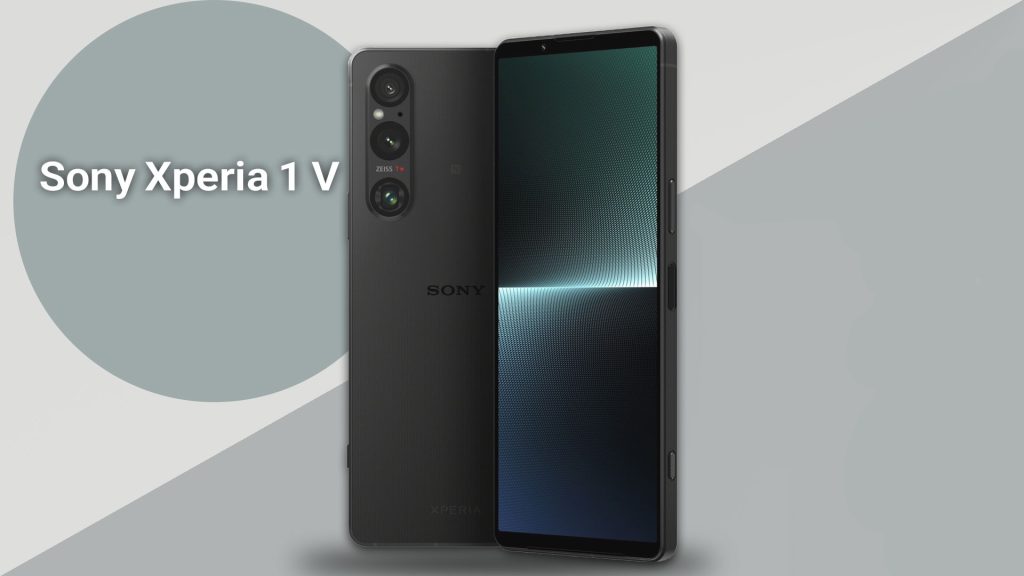 طراحی Sony Xperia 1 V