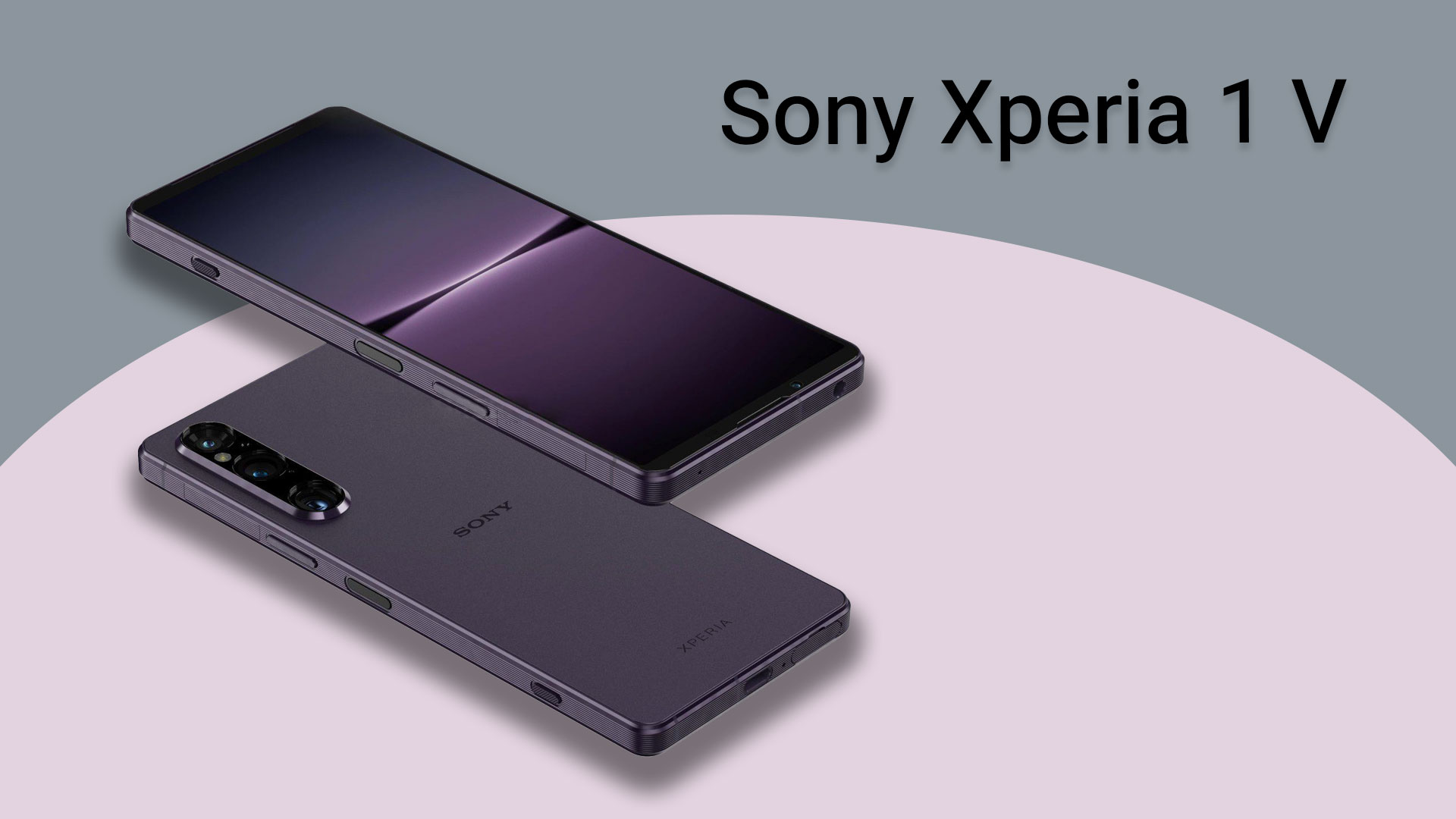 طراحی Sony Xperia 1V