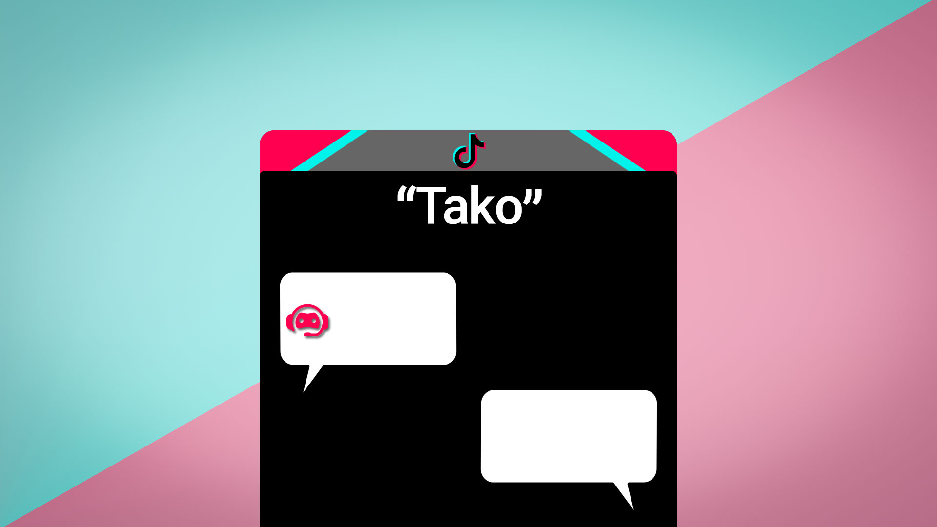 Tiktok روی چت ربات هوش مصنوعی به نام Tako کار می‌کند