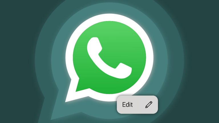 واتساپ قابلیت ویرایش پیام را اضافه می‌کند