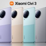 شیائومی Civi 3 عرضه شد + مشخصات فنی