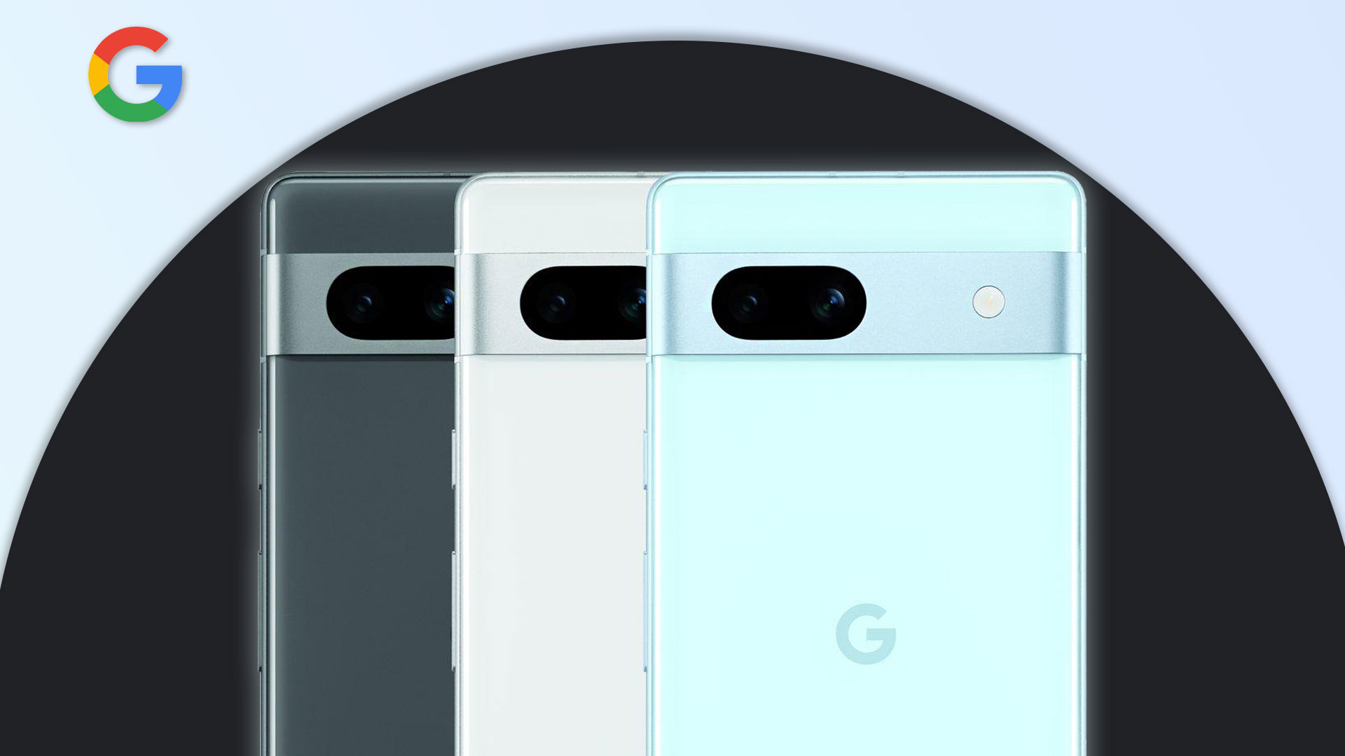 طراحی و رنگ های دوربین گوگل پیکسل 7a