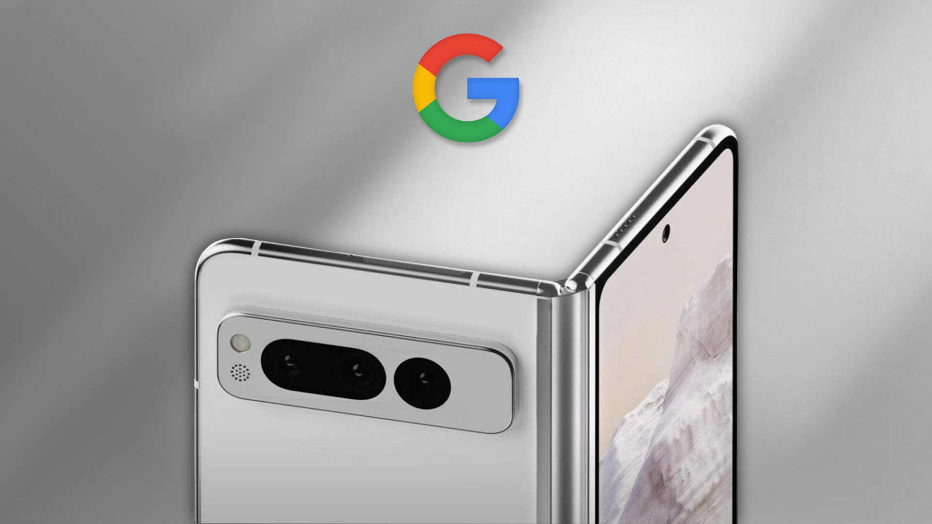 طراحی دوربین گوگل پیکسل تاشو 