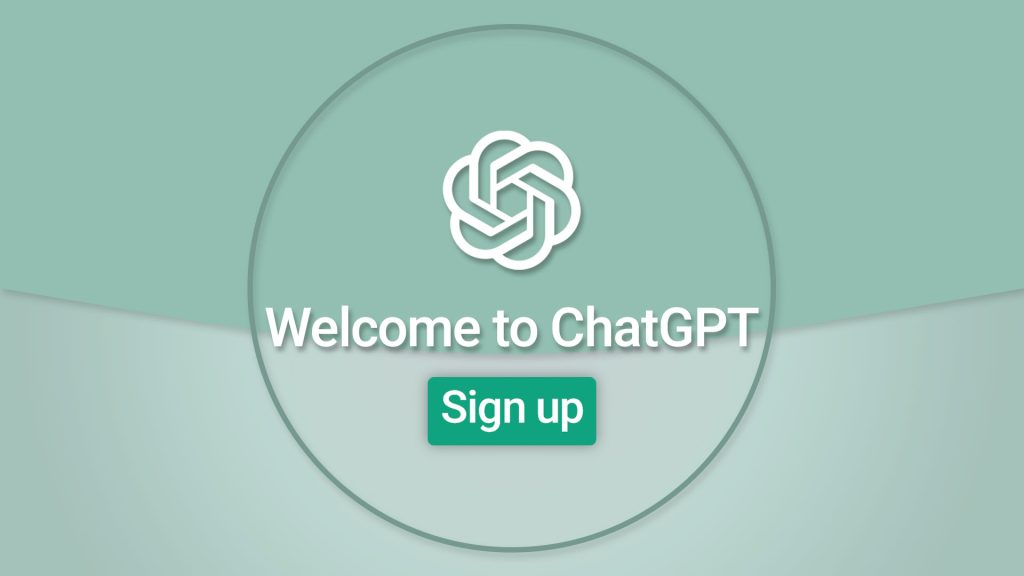 نحوه ثبت نام در ChatGPT