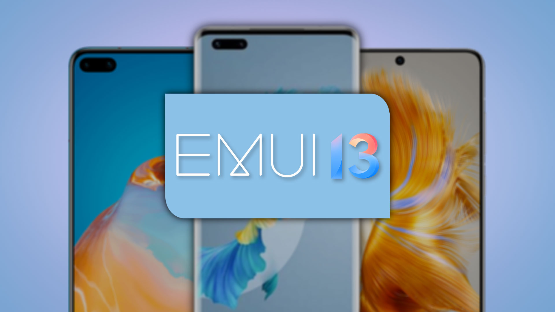 گوشی‌های هواوی که رابط کاربری EMUI 13 را دریافت می‌کنند