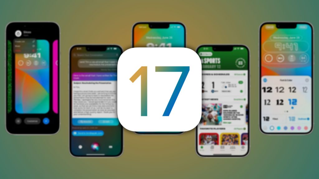 آپدیت iOS 17 برای آیفون