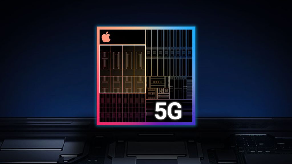 تراشه مودم 5G آیفون 16