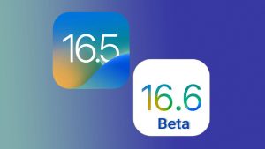 iOS 16.5 و 16.6 بتا برای آیفون