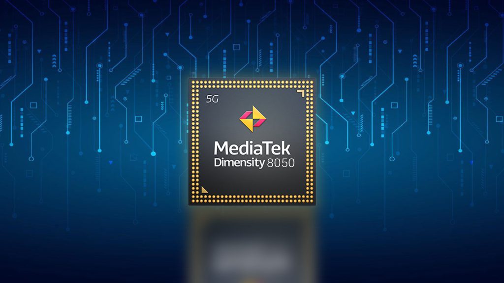 چیپست mediatek dimensity 8050