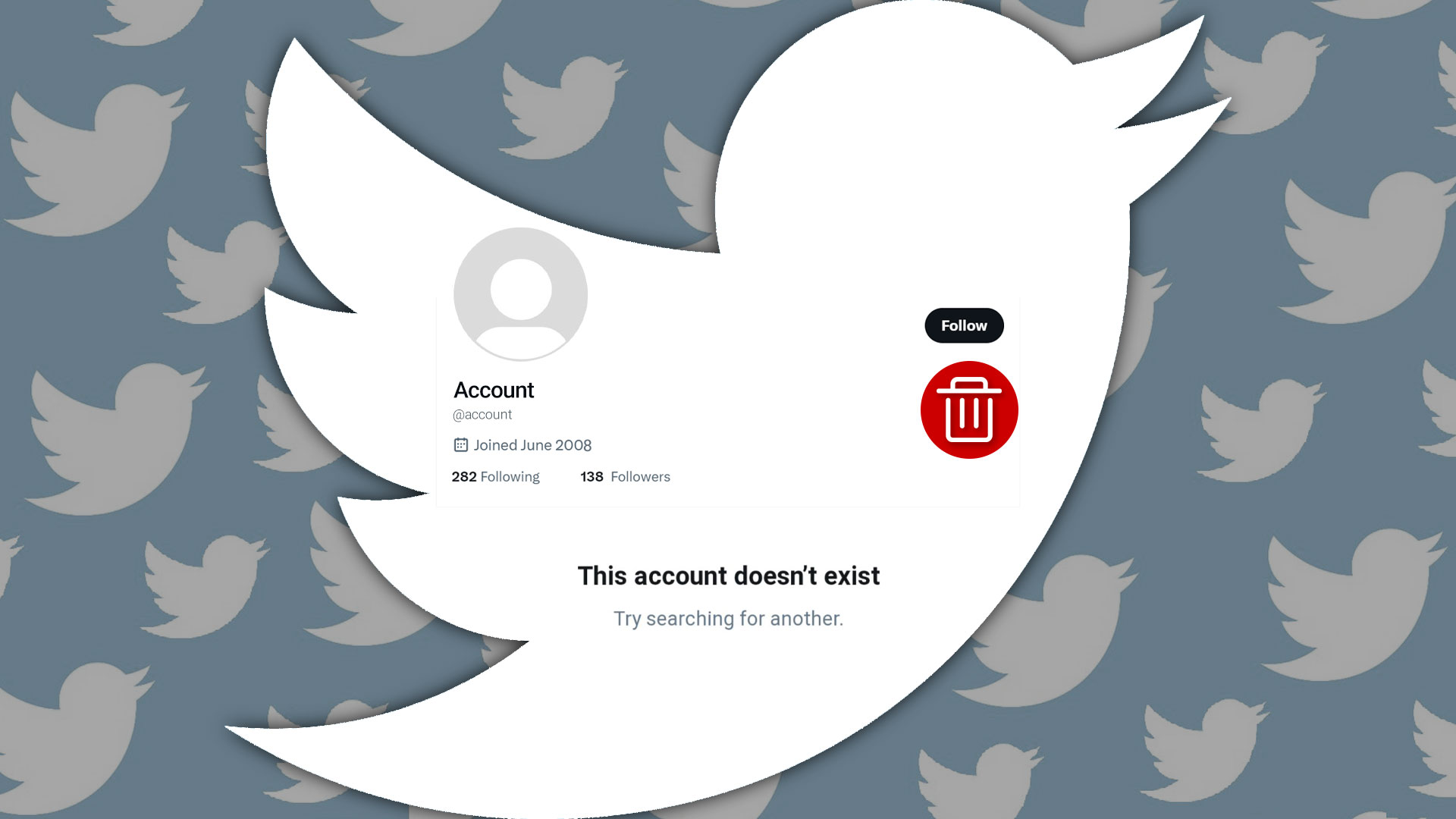 توییتر حساب‌های غیر فعال را حذف می کند