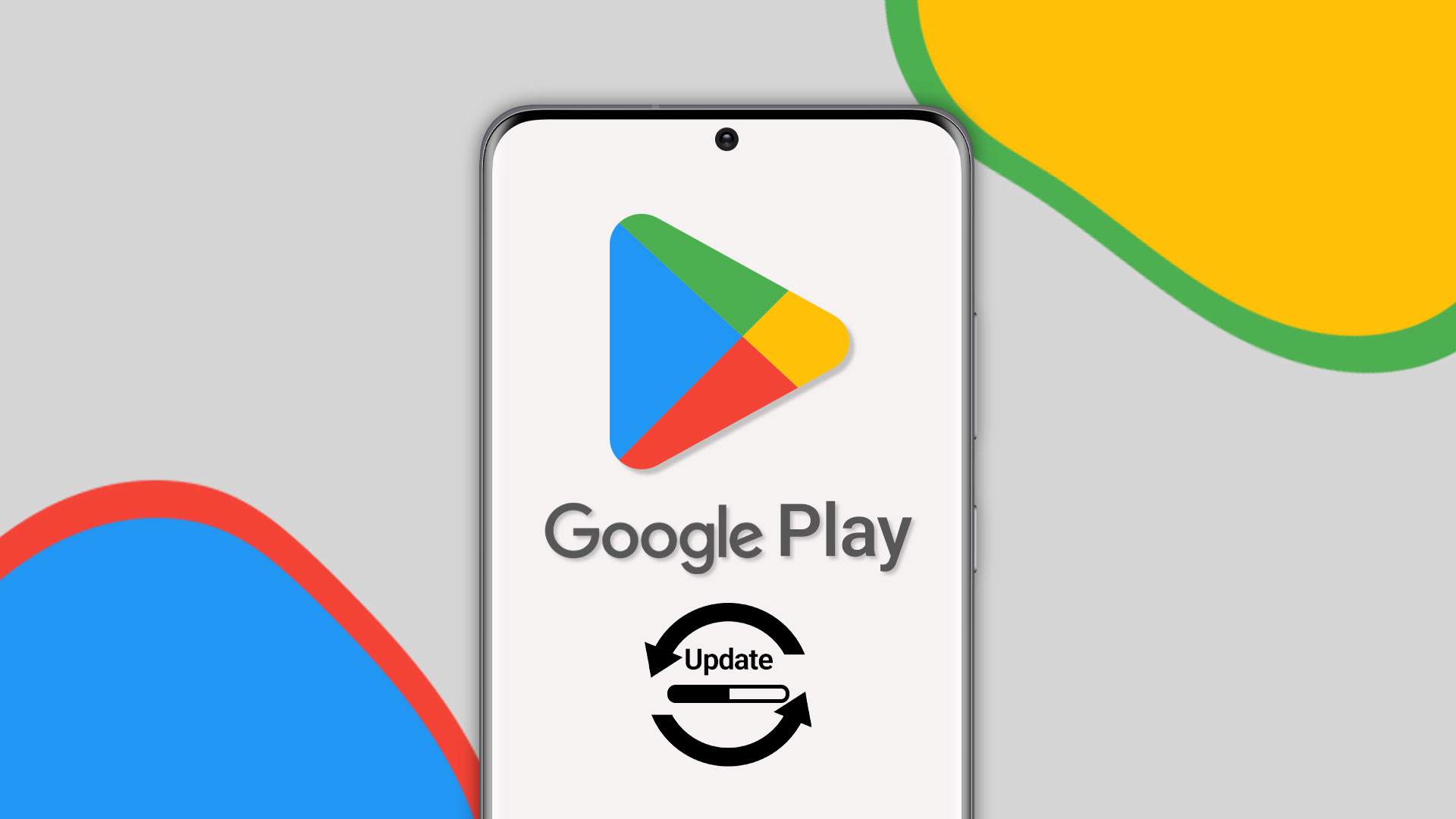 به‌روز‌رسانی برنامه‌های Google Play