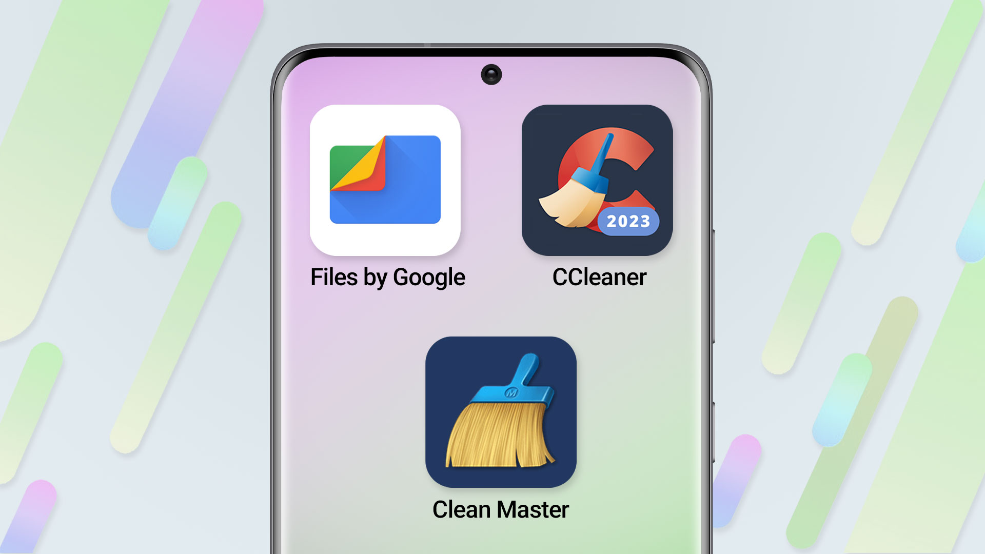 استفاده از برنامه های Android Cleaner برای آزاد کردن فضا