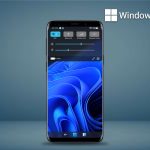 انتشار رندر سیستم عامل Windows 11 Mobile