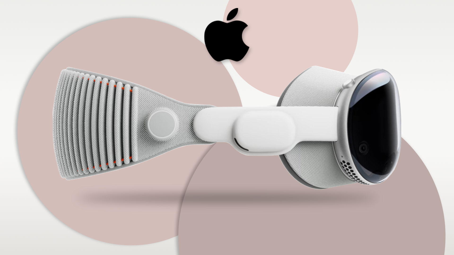 طراحی بند اپل ویژن پرو
