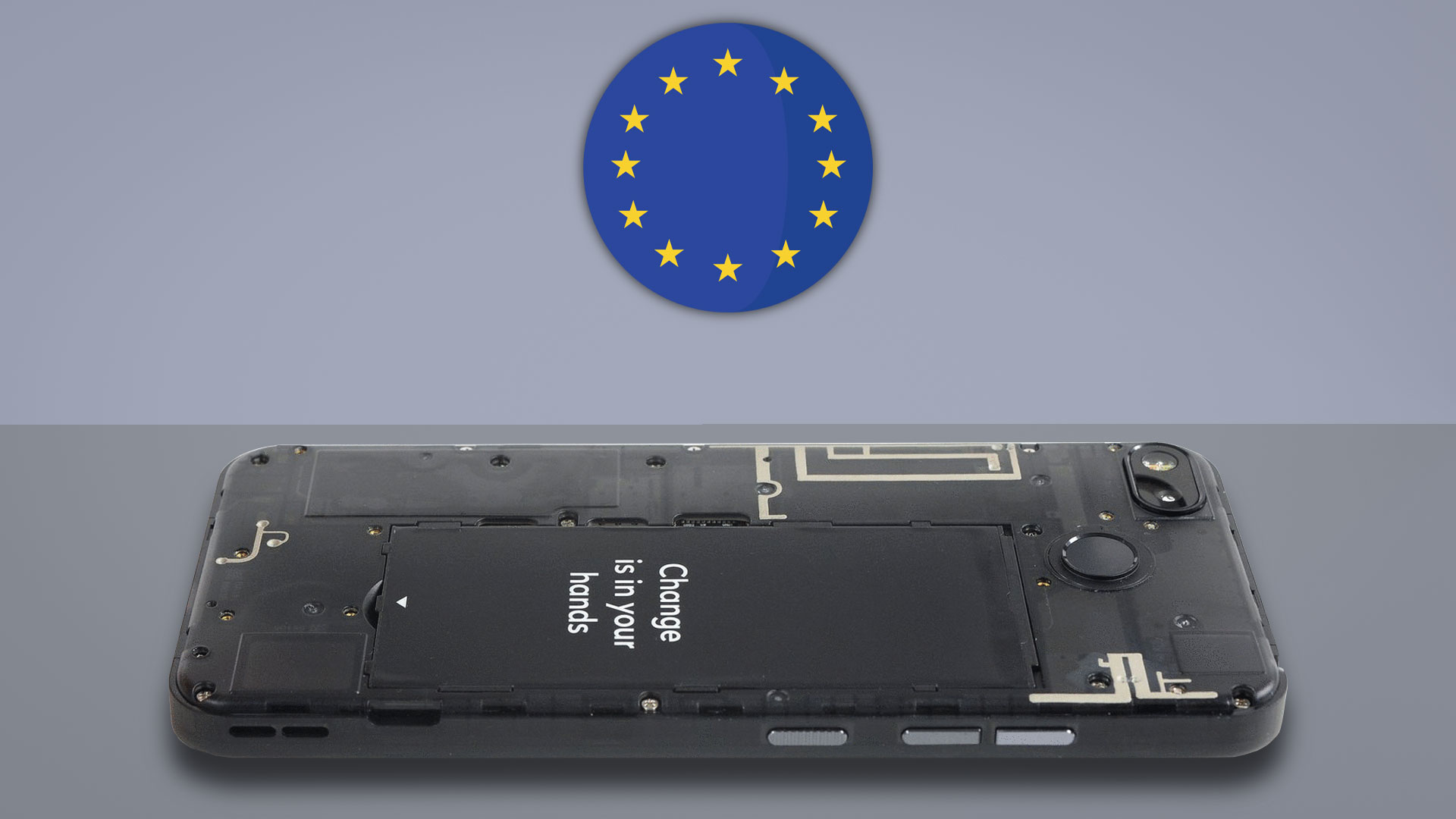 مقررات اتحادیه اروپا باتری‌های قابل تعویض گوشی‌های هوشمند را باز می‌گرداند