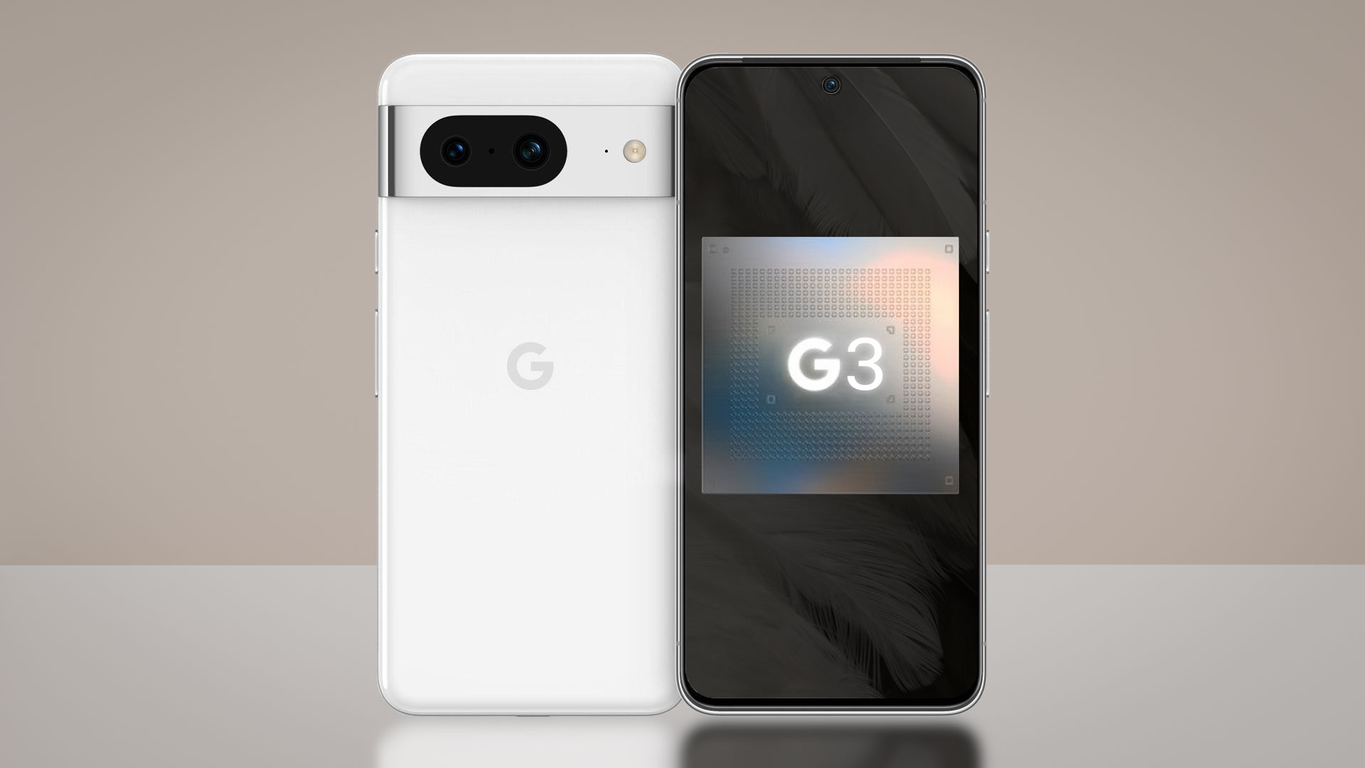 گوگل پیکسل ۸ با تراشه تنسور G3