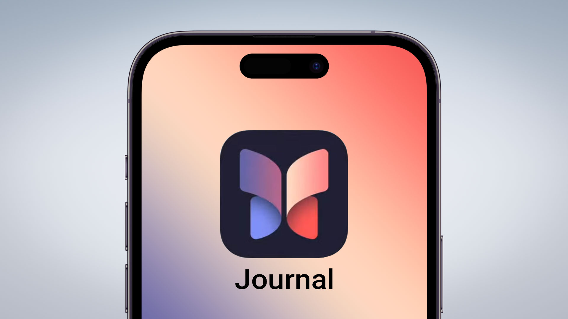 اپلیکیشن Journal به آیفون معرفی شد