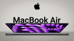 تعمیر MacBook Air M2 پانزده اینچی سخت است