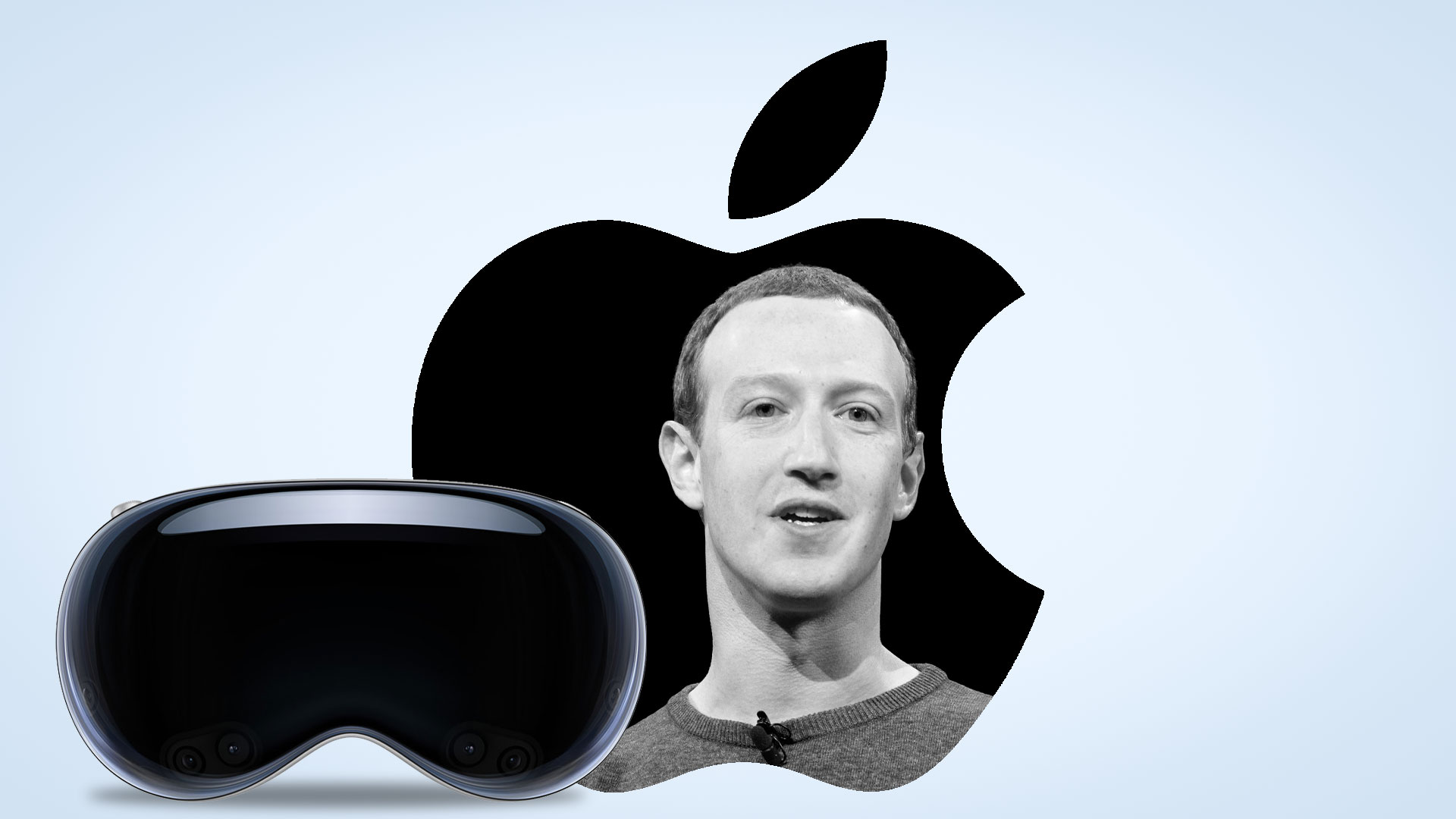 نظر مارک زاکربرگ در مورد apple vision pro