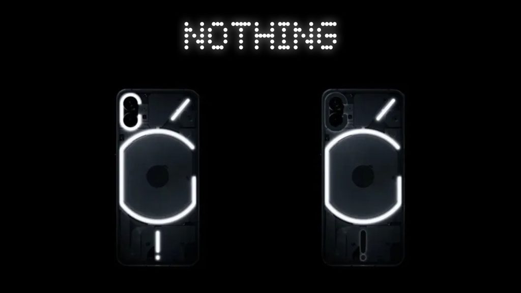 طراحی پشت Nothing Phone (2)