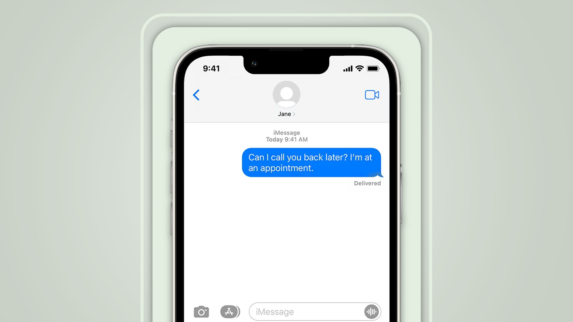 نشانه خواندن مسیج در iMessage 