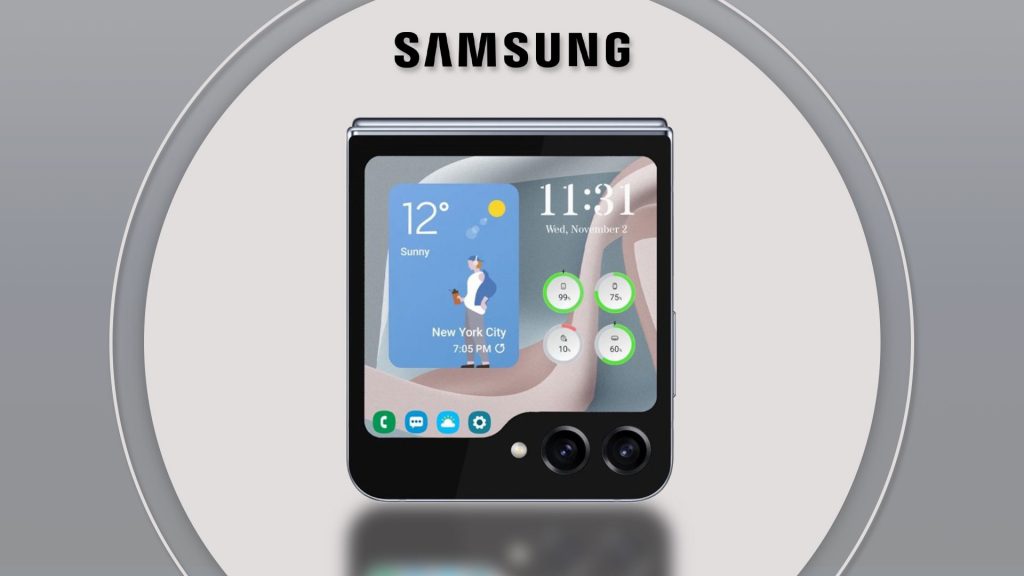 برنامه های صفحه نمایش بیرونی Samsung Galaxy Z Flip 5