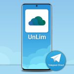 دسترسی به فضای ابری نامحدود در تلگرام با برنامه رایگان UnLim